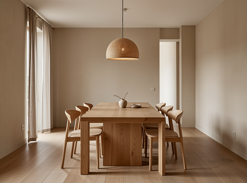 Dining table