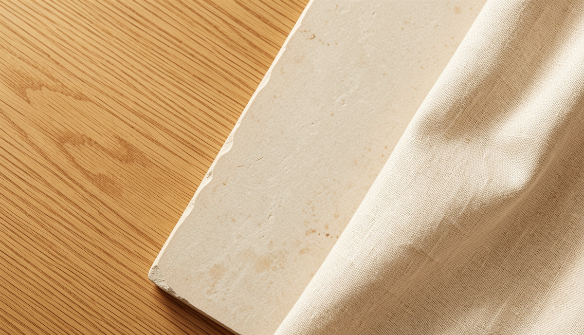 Natural furniture materials