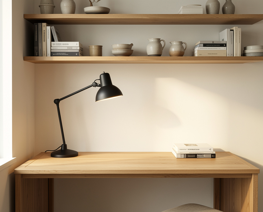 Scandinavian workspace