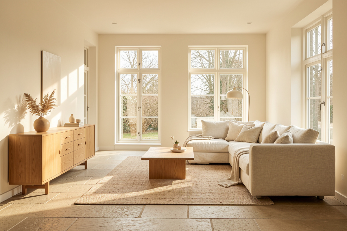 Contemporary Scandinavian interior