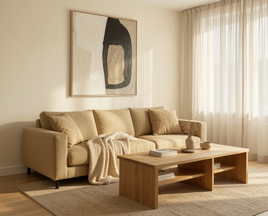 Scandinavian living room