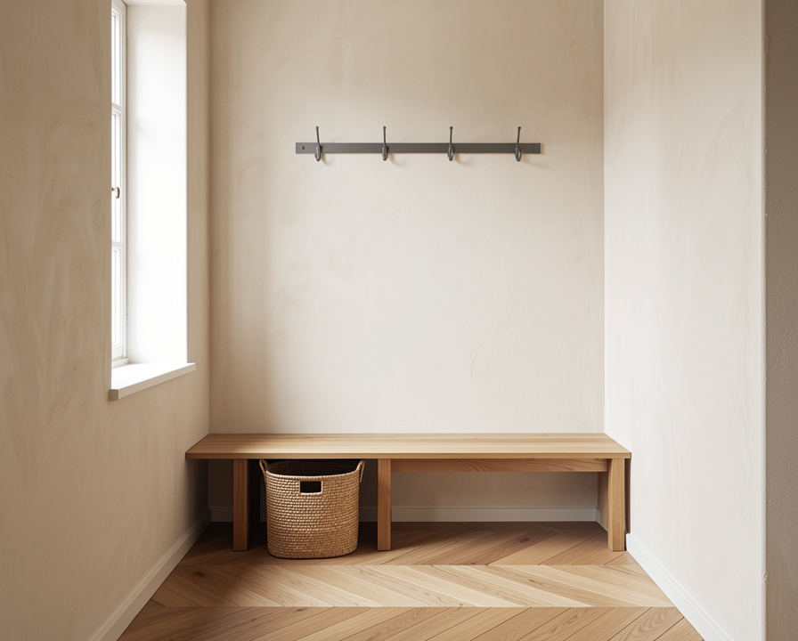 Scandinavian entryway