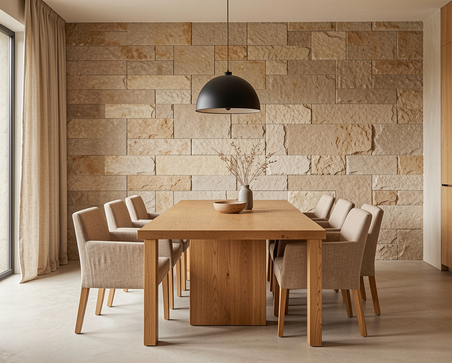 Scandinavian dining room