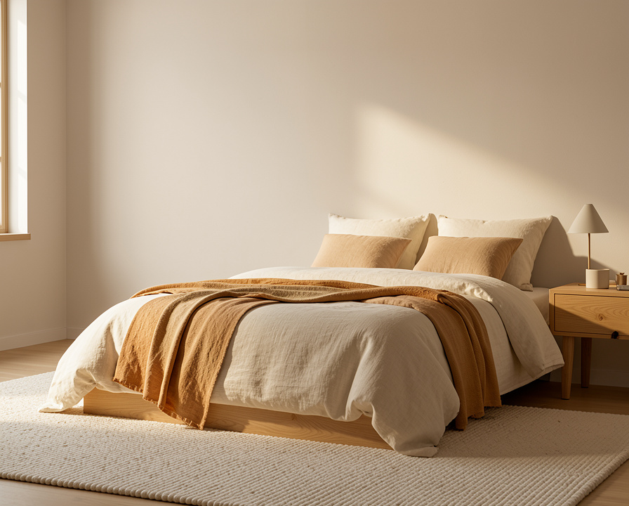 Scandinavian bedroom