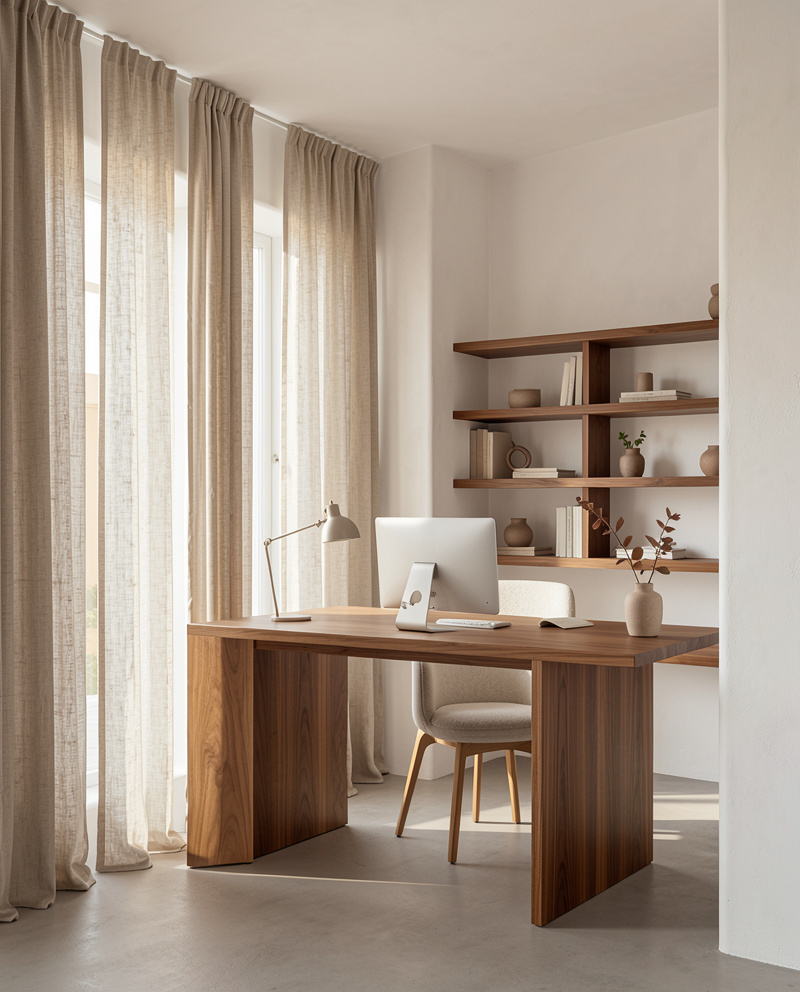 Norda Living workspace