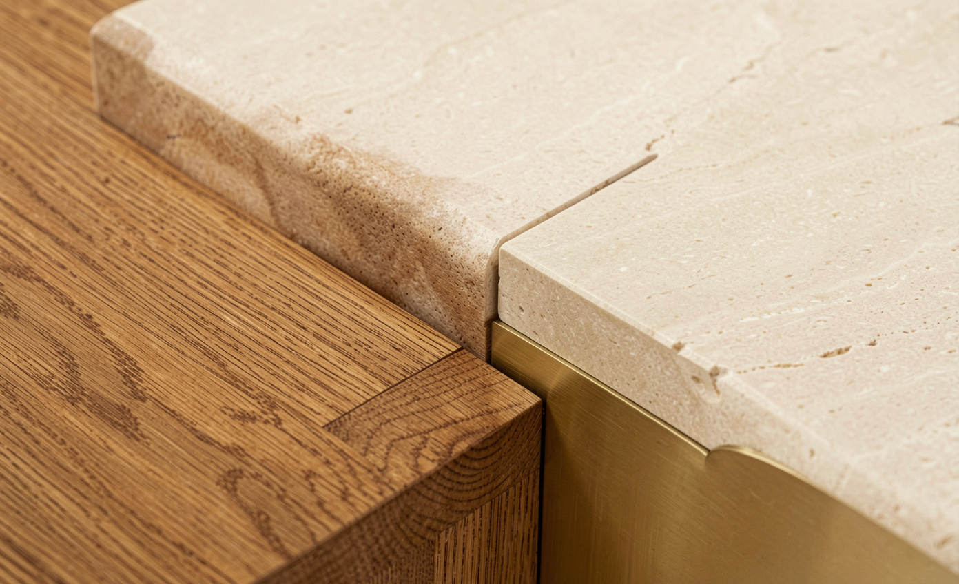 Natural furniture materials